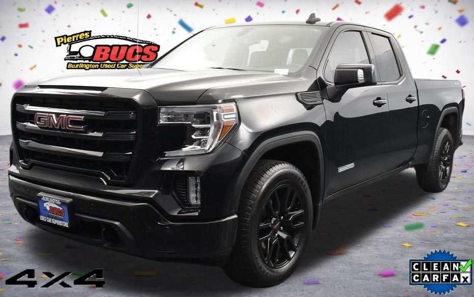 2021 GMC Sierra 1500 Elevation Double Cab 4WD