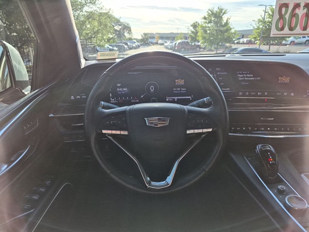 Used Car 2023 Cadillac Escalade Esv  Sport Platinum For Sale Under $80,000 In Austin, Texas