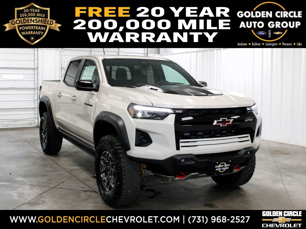 White Sands 2026 Chevrolet Colorado Pickup Truck Four-Wheel Drive 8-Speed Automatic