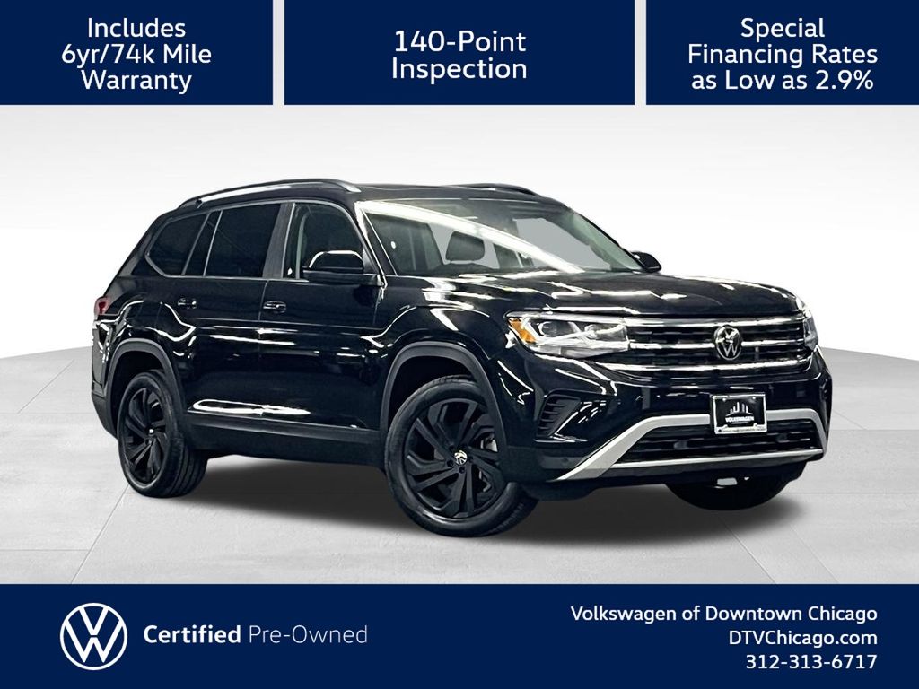 2023 Volkswagen Atlas 3.6L V6 SE w/Technology