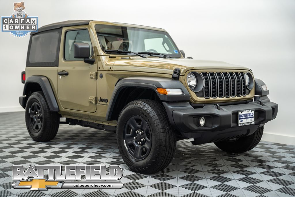 41 2026 Jeep Wrangler SUV / Crossover Four-Wheel Drive 8-Speed Automatic