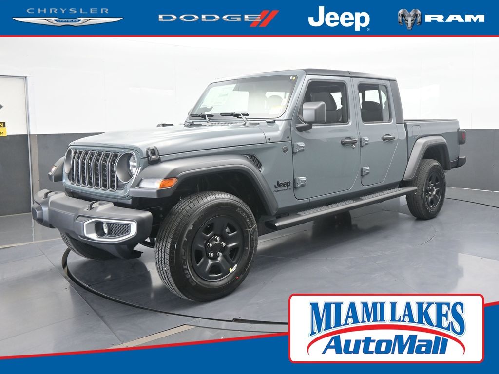 2026 Jeep Gladiator Sport's photo