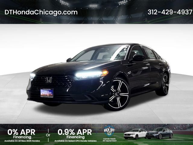 2025 Honda Accord Hybrid Sport