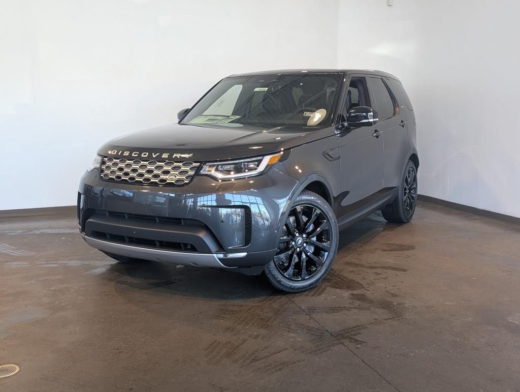 Gray 2026 Land Rover Discovery P300 S AWD SUV / Crossover All-Wheel Drive 8-Speed Automatic