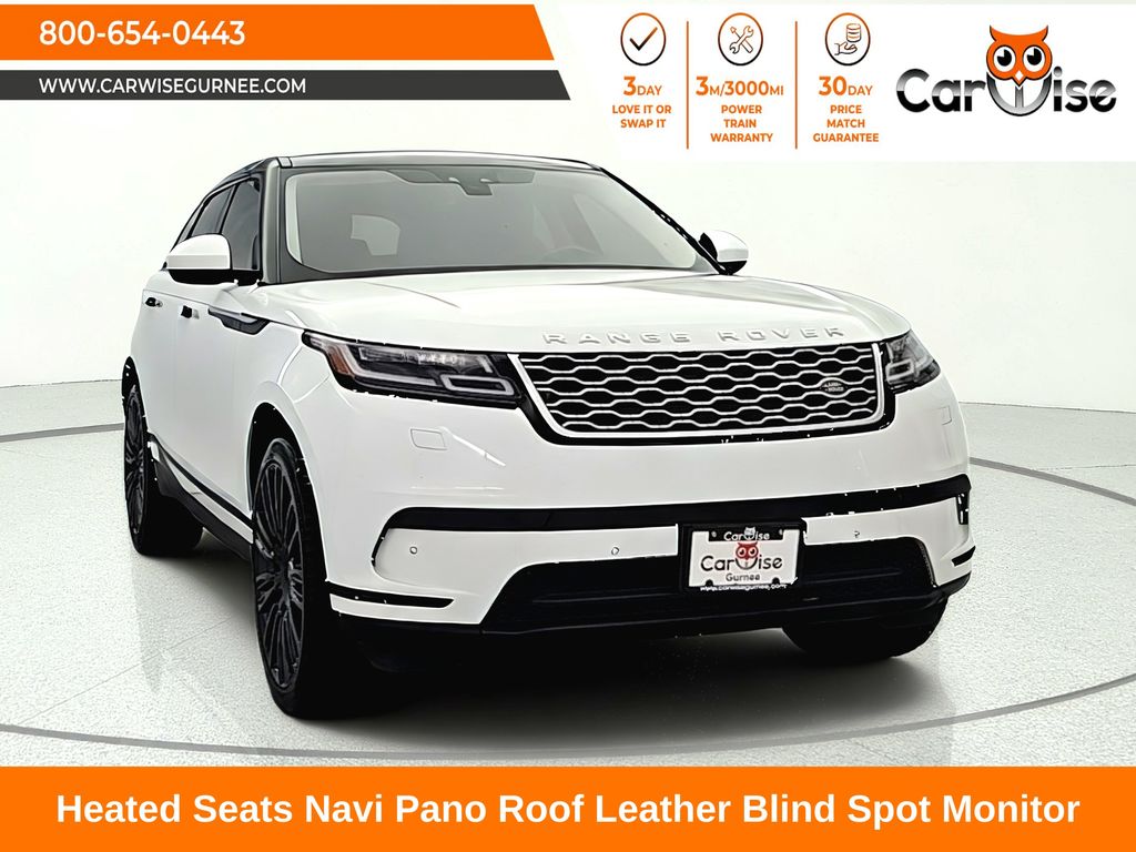 White 2020 Land Rover Range Rover Velar SUV / Crossover All-Wheel Drive 8-Speed Automatic
