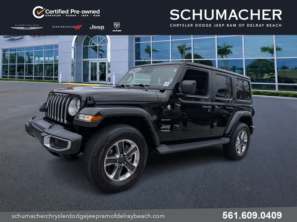used 2022 Jeep Wrangler car, priced at $28,688