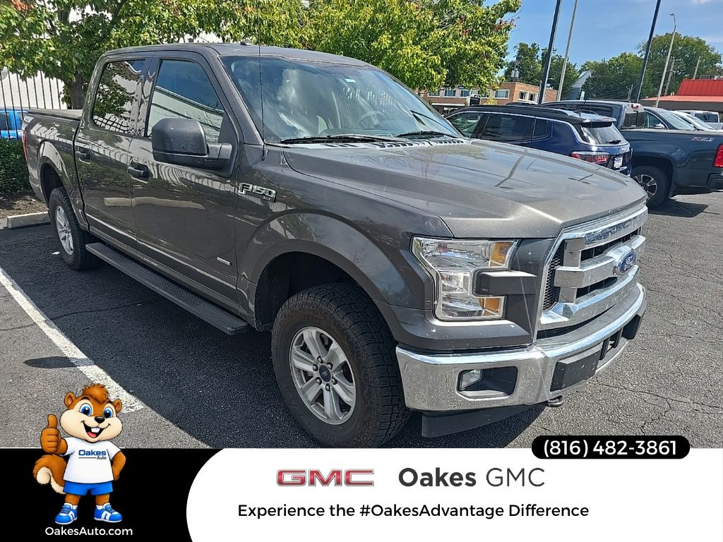 2017 Ford F-150 XLT SuperCrew 4WD