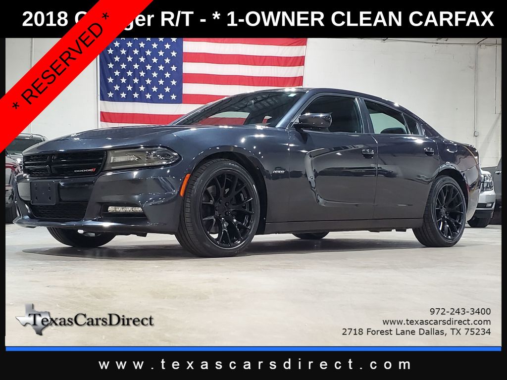 2018 Dodge Charger R/T RWD