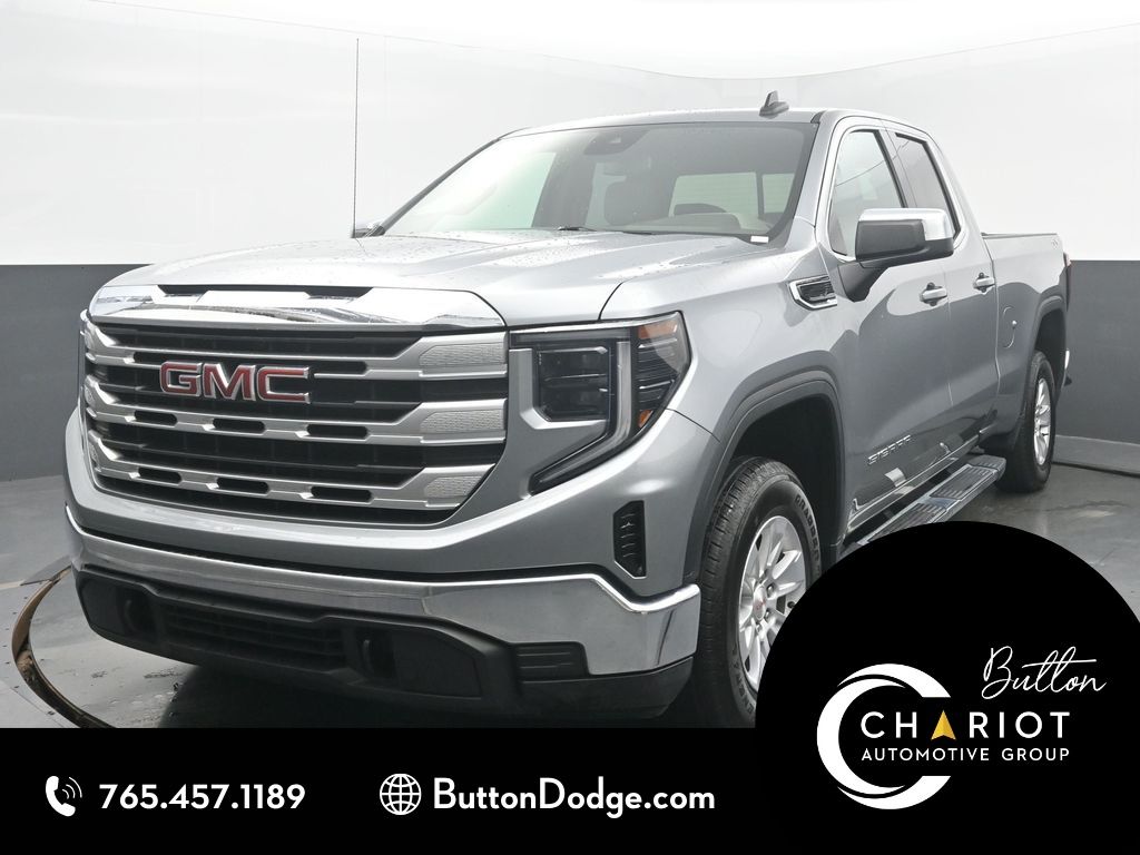 Sterling Metallic 2023 GMC Sierra 1500 Pickup Truck Four-Wheel Drive 8-Speed Automatic
