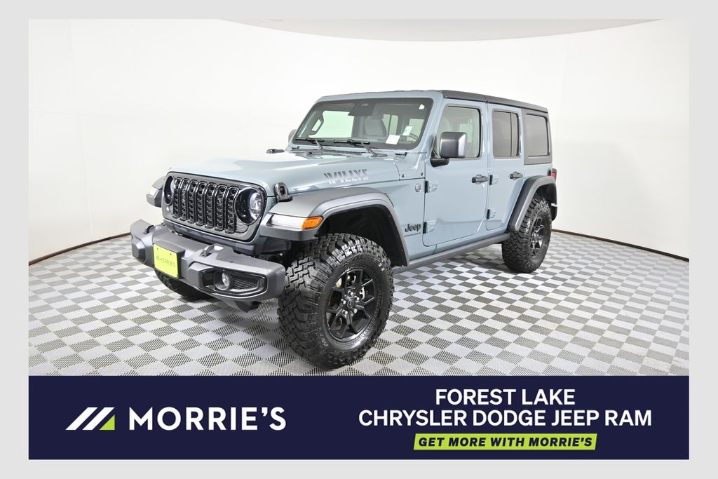 2026 Jeep Wrangler Willys