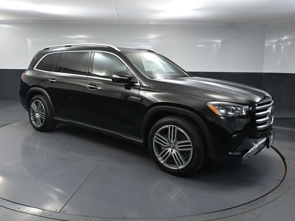 Black 2026 Mercedes-Benz GLS SUV / Crossover All-Wheel Drive 9-Speed Automatic