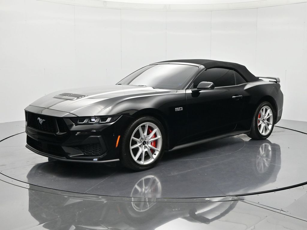 2024 Ford Mustang GT Premium Convertible RWD