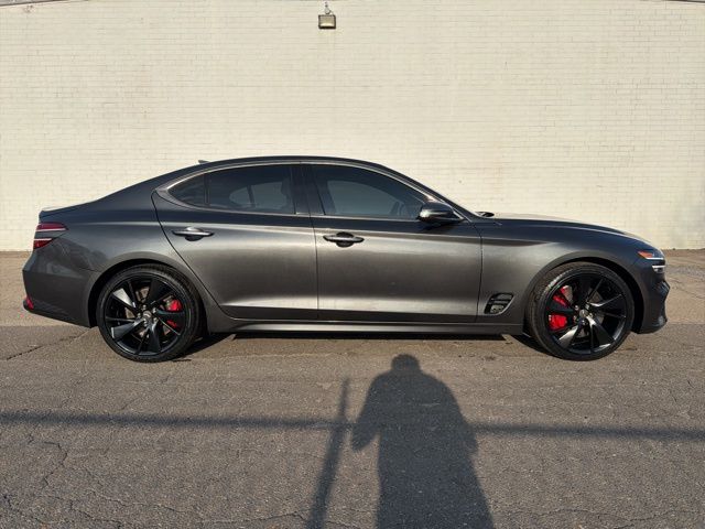 2022 Genesis G70 3.3T RWD