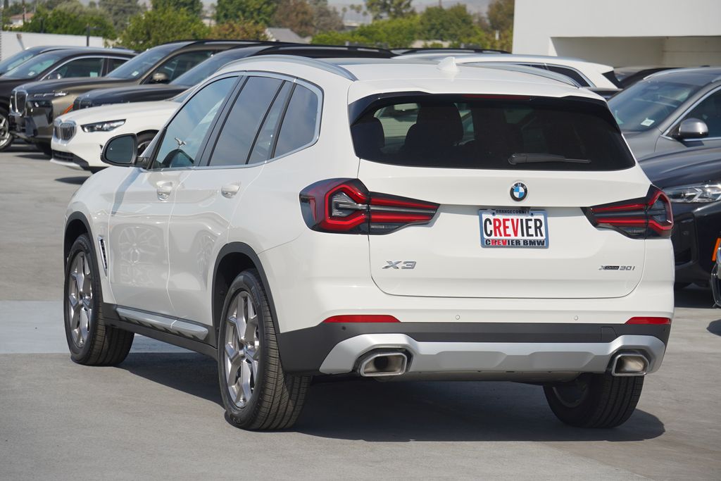 2024 BMW X3 xDrive30i 7