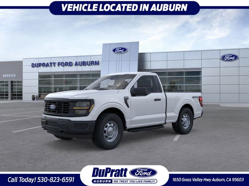 2026 Ford F-150 XL Regular Cab 4WD
