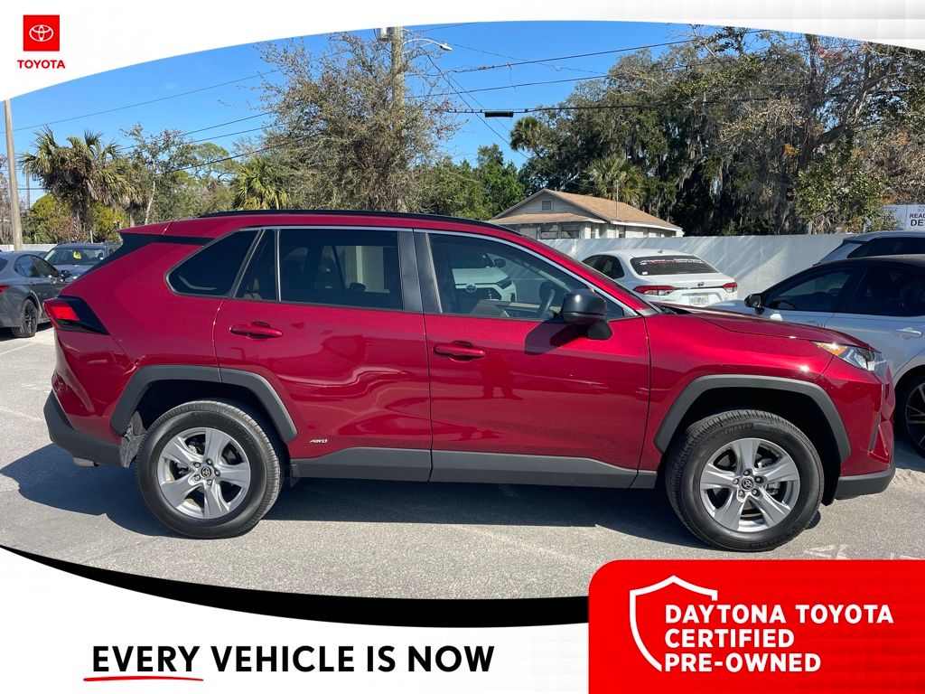 Used 2022 Toyota RAV4 LE with VIN 4T3LWRFV7NU052537 for sale in Northfield, Minnesota