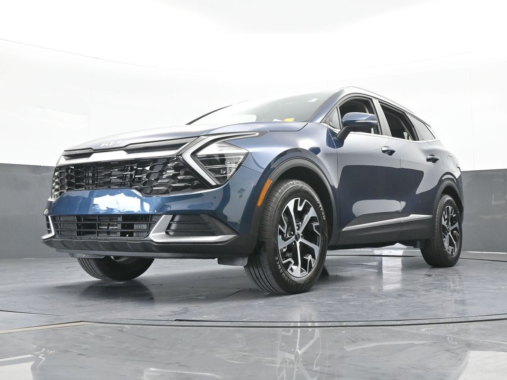 Used 2025 Vesta Blue Kia EX image 56