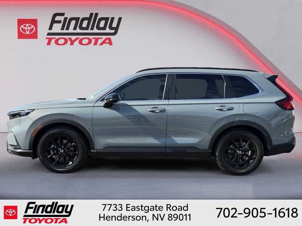 Used 2025 Honda CR-V Hybrid SUV