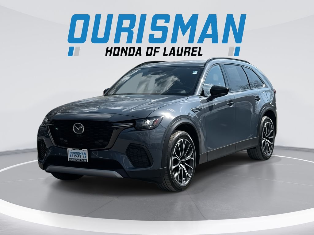 Polymetal Gray Metallic 2025 Mazda CX-70 PHEV Premium Plus AWD SUV / Crossover All-Wheel Drive 8-Speed Automatic