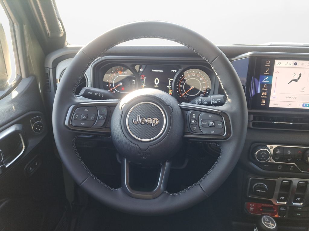 2025 Jeep Wrangler  Willys In Austin, Texas