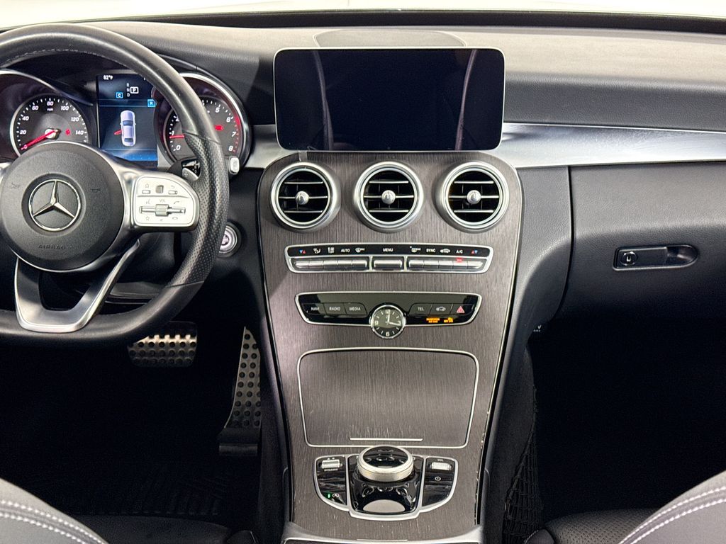 Used 2019 White Mercedes-Benz C 300 image 14