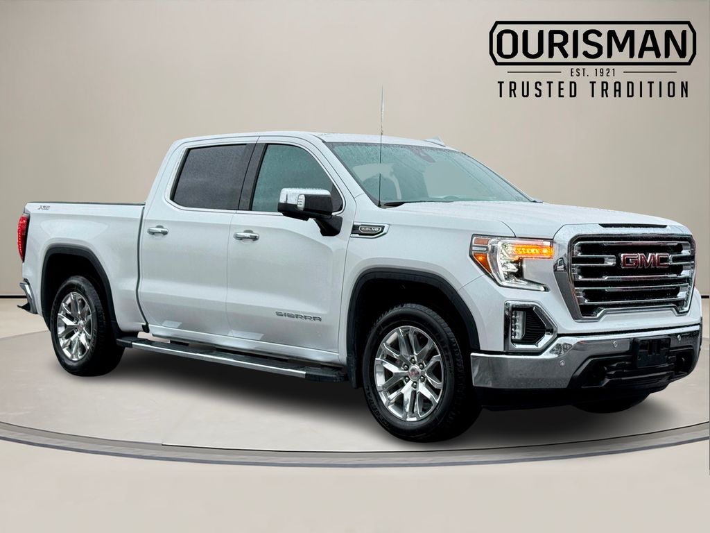 2021 GMC Sierra 1500 SLT Crew Cab 4WD