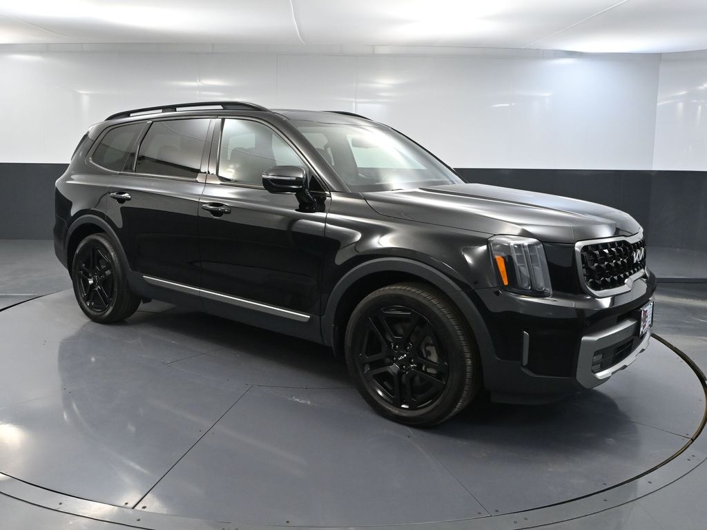 Ebony Black 2023 Kia Telluride SUV / Crossover All-Wheel Drive 8-Speed Automatic