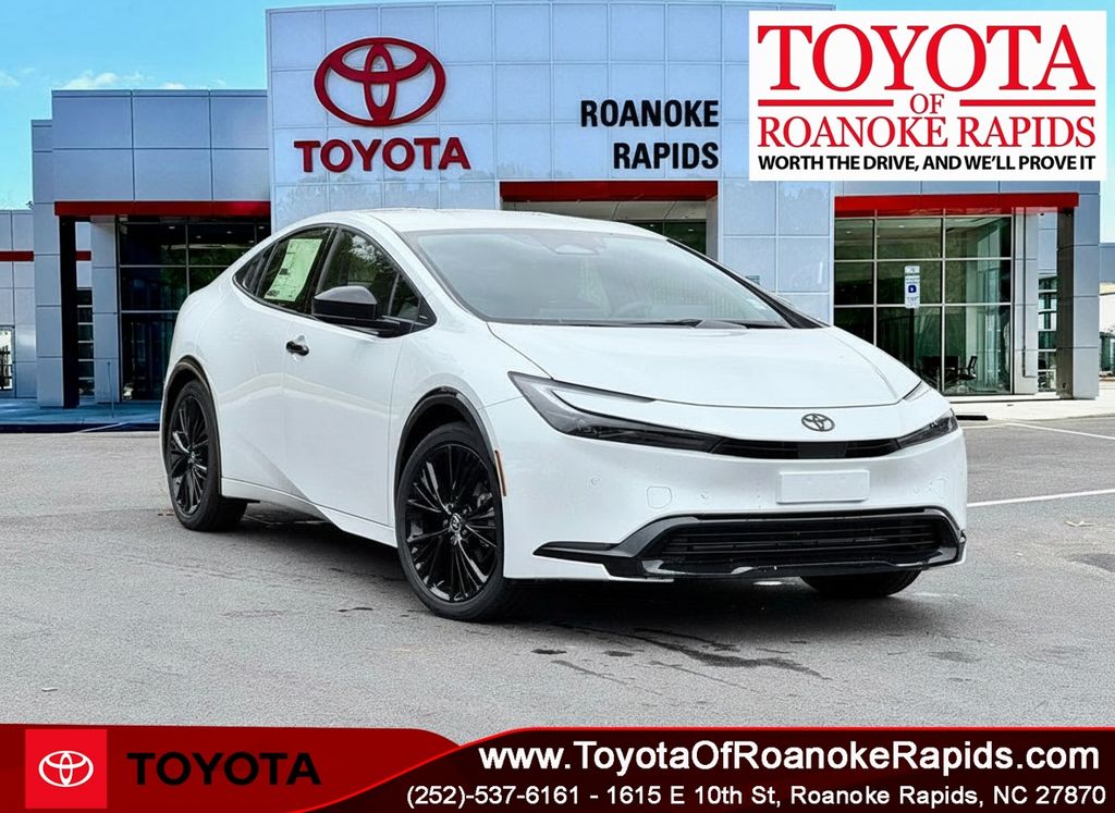Pearl 2026 Toyota Prius Hatchback Front-Wheel Drive Continuously Variable Transmission
