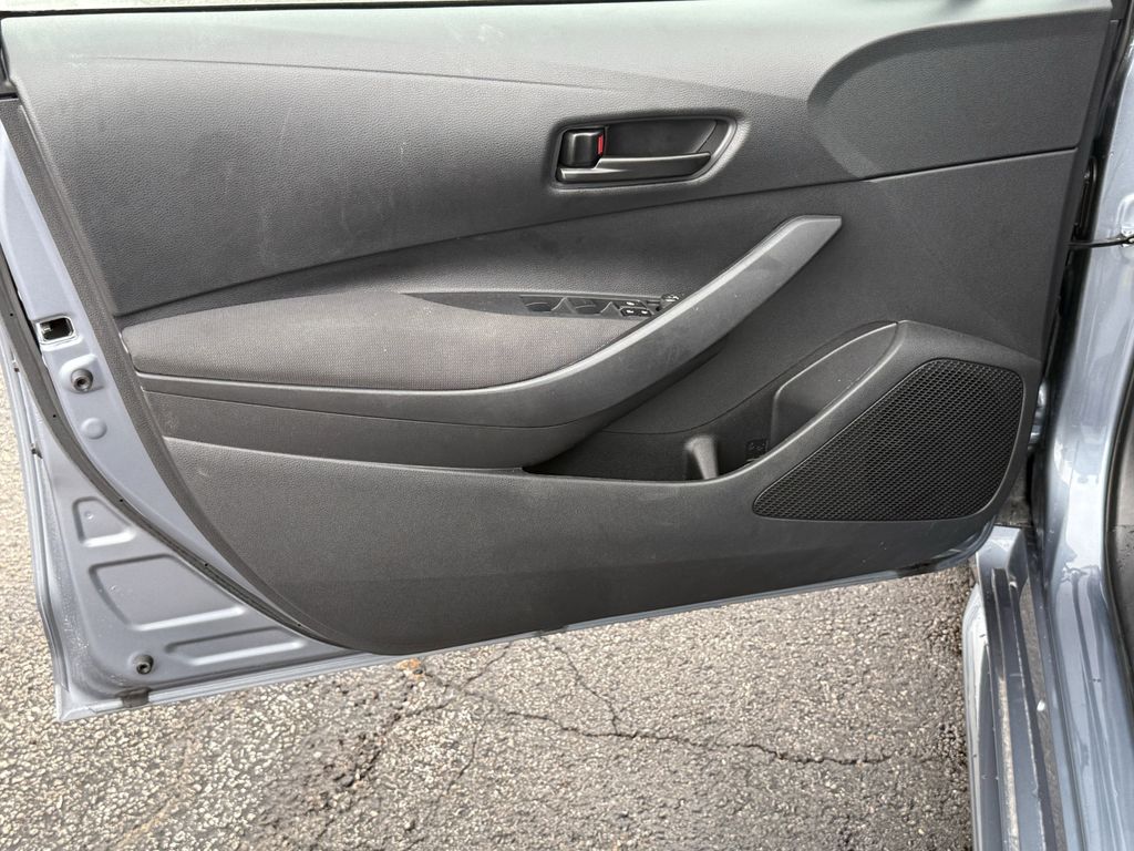 2023 Toyota Corolla LE Blue at Don McGill Toyota