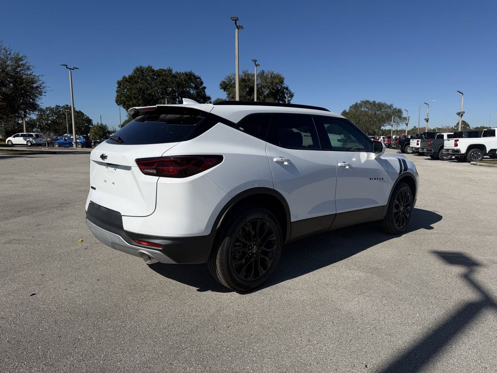 new 2026 Chevrolet Blazer car, priced at $34,295