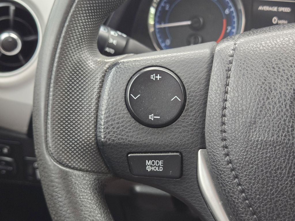 2017 Toyota Corolla LE Silver at Cook Ford