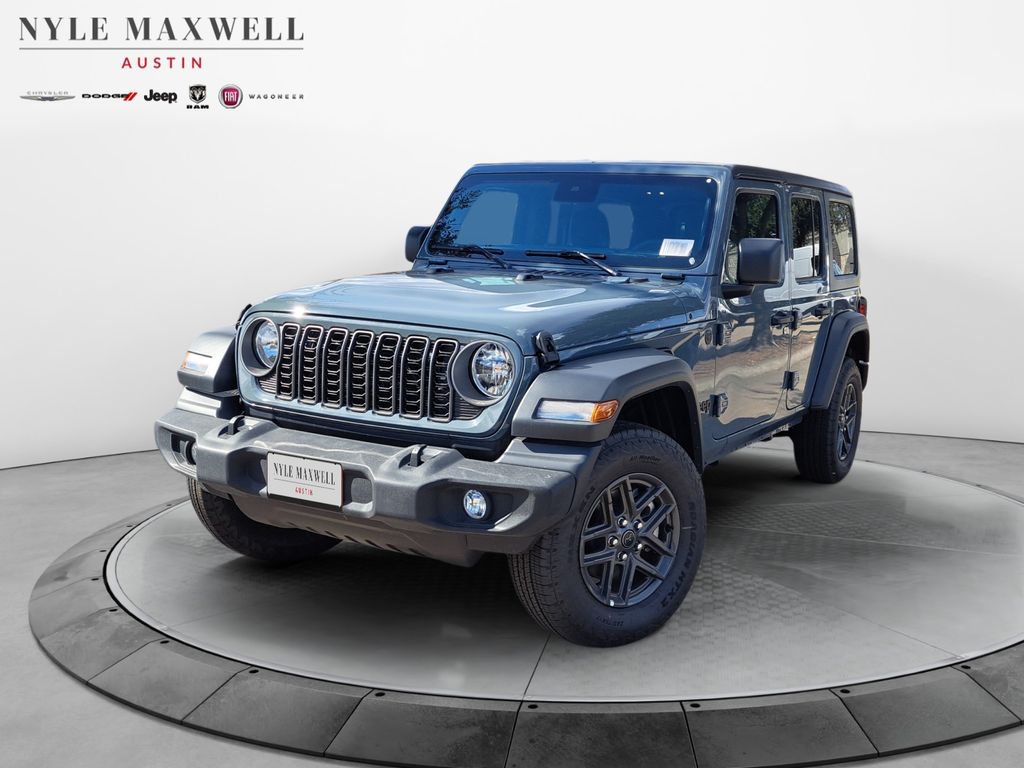 New Car 2025 Jeep Wrangler  Sport S For Sale Under $50,000 In Austin, Texas