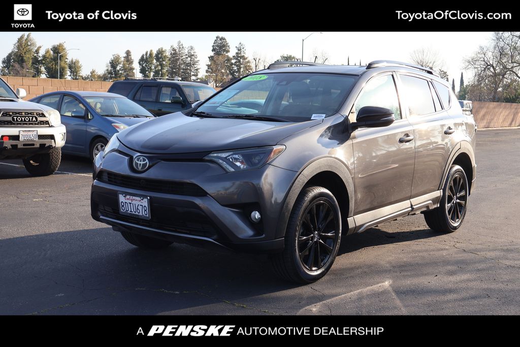 2018 Toyota RAV4 Adventure -
                Clovis, CA