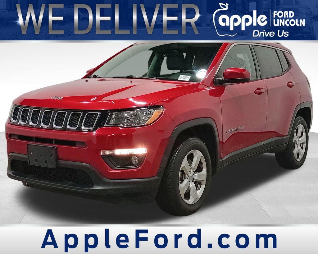 2018 Jeep Compass Latitude 4x4