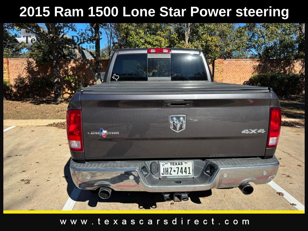 2015 Ram 1500 Lone Star 13