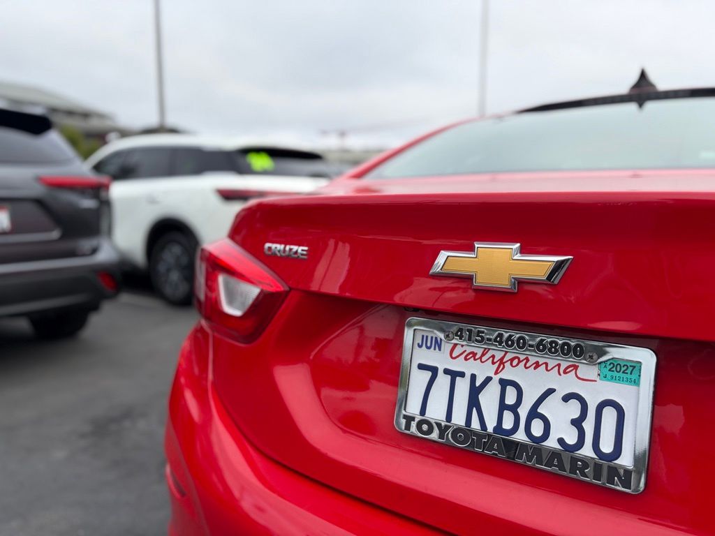 Used 2016 Chevrolet Cruze Sedan