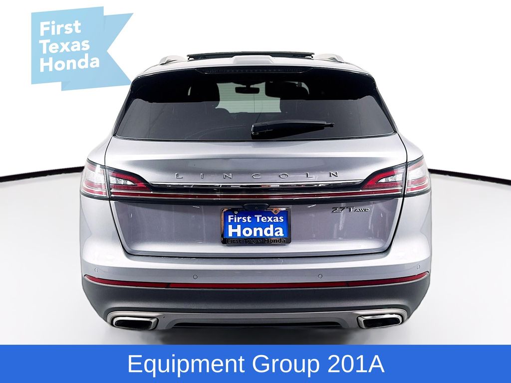 Used Car 2020 Lincoln Nautilus  Reserve For Sale Under $20,000 In Austin, Texas