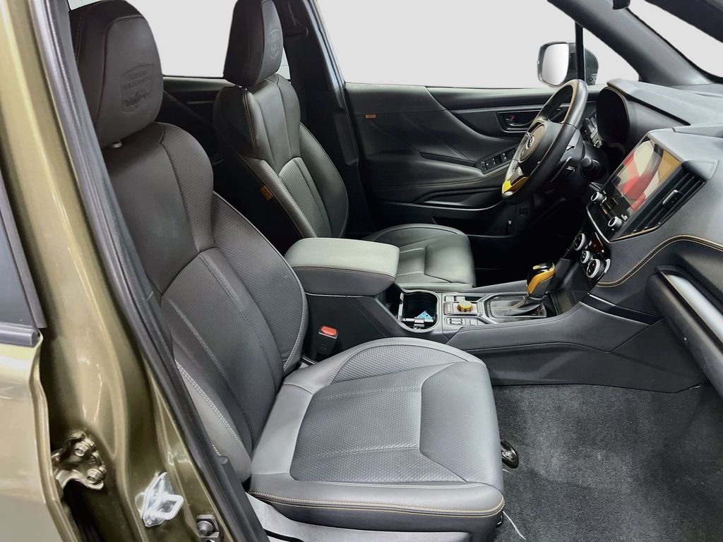 Used 2025 Autumn Green Metallic Subaru Wilderness image 30