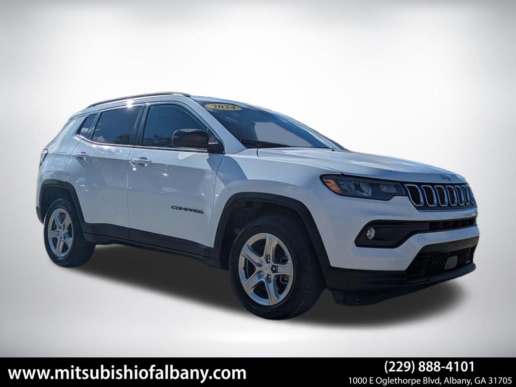 2024 Jeep Compass Latitude