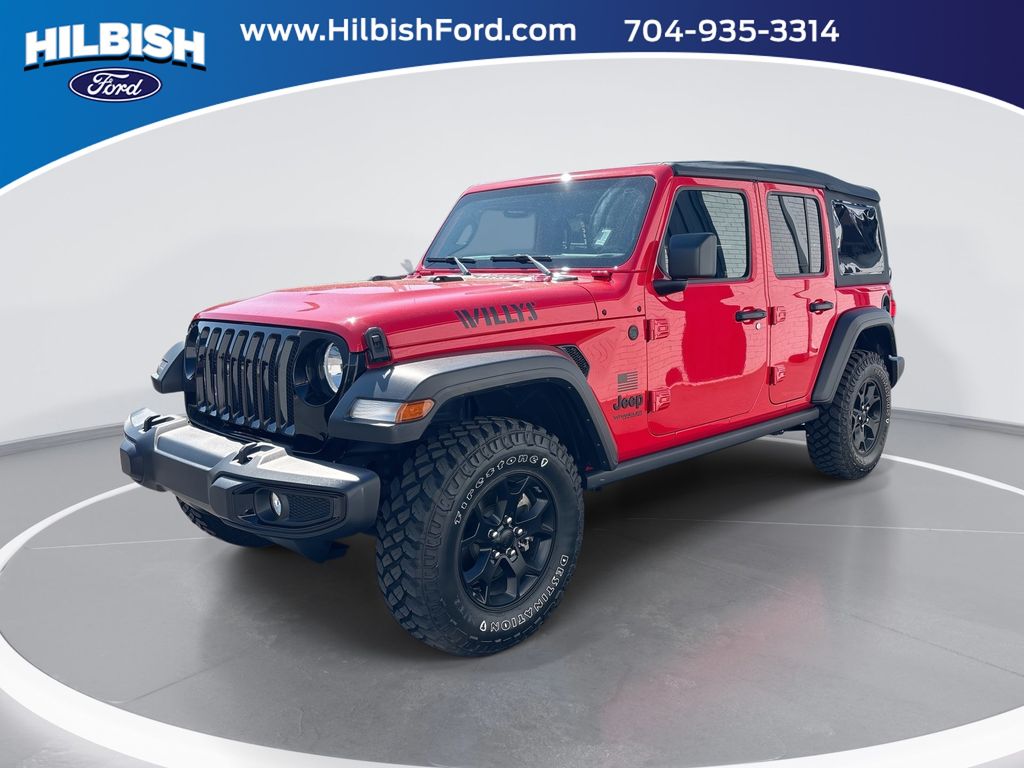 2021 Jeep Wrangler Unlimited Unlimited Willys