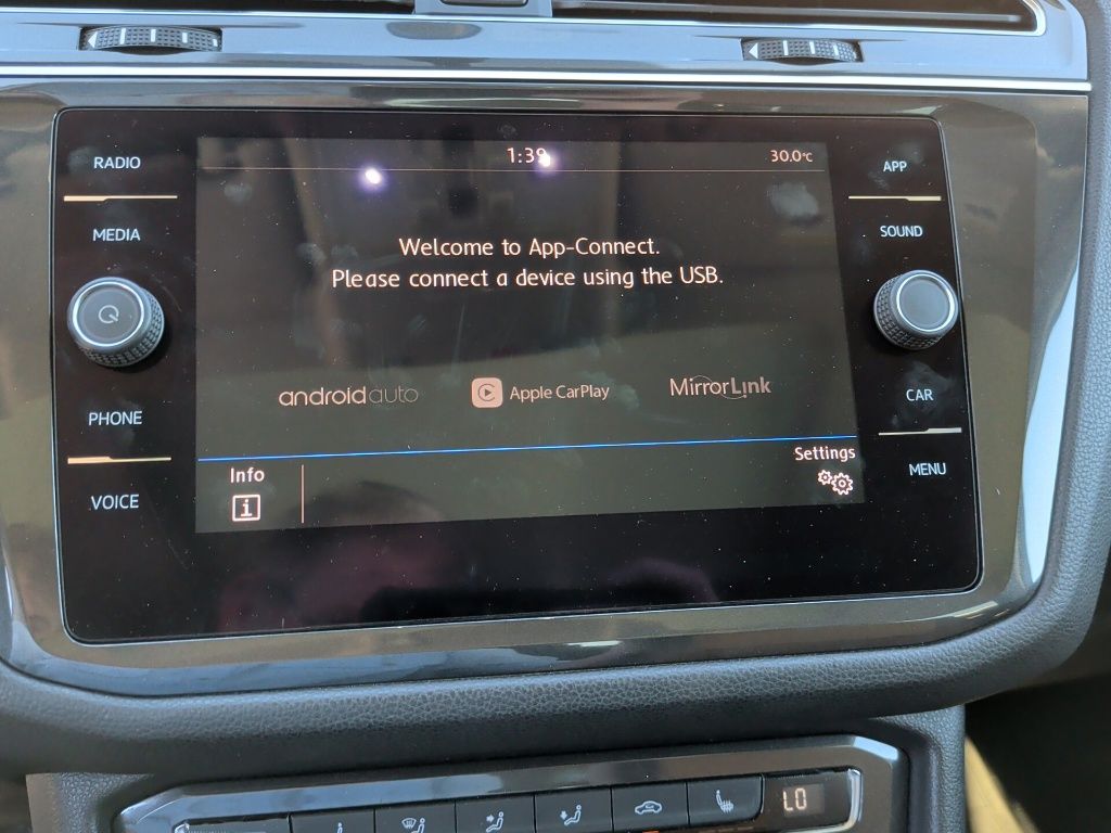 2018 Volkswagen Tiguan 2.0T SE Gray at Wharton Ford