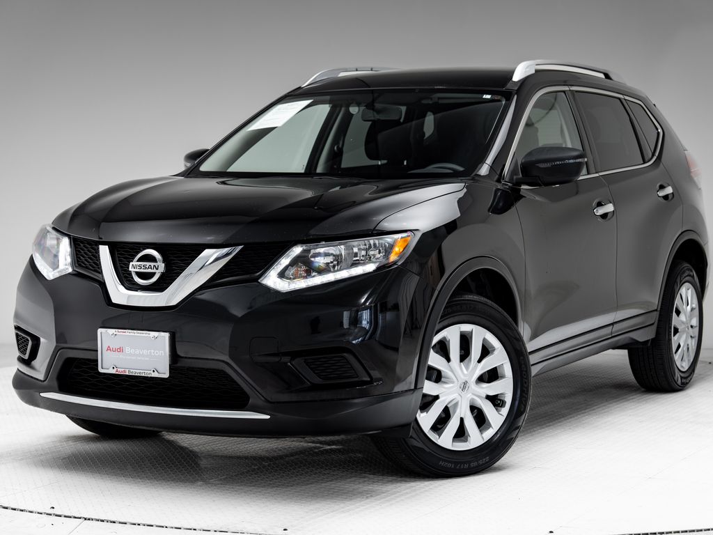 Gray (Magnetic Black) 2016 Nissan Rogue S AWD SUV / Crossover All-Wheel Drive Continuously Variable Transmission