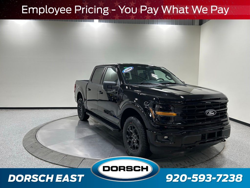 new 2026 Ford F-150 car, priced at $54,705