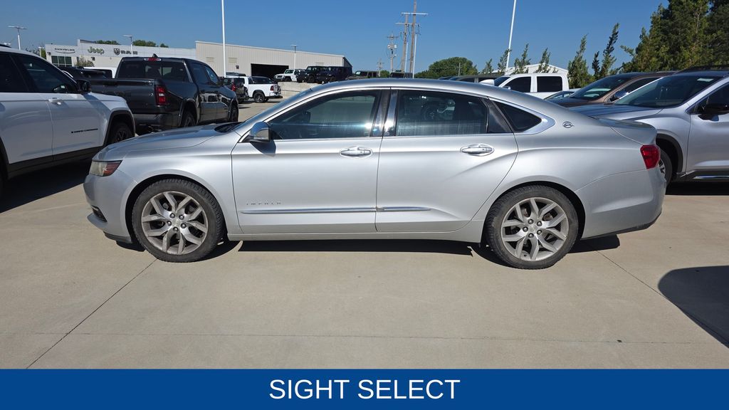 Used 2014 Chevrolet Impala 2LZ with VIN 1G1155S35EU167764 for sale in Lawrence, KS