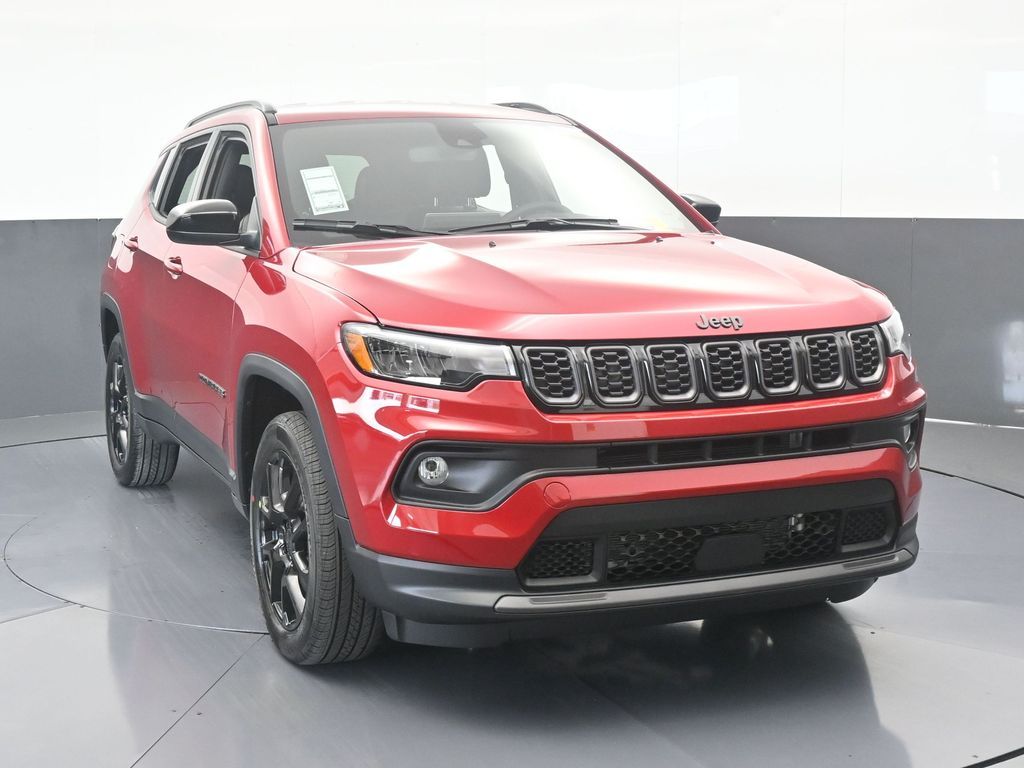 New 2026 Red Hot Pearlcoat Jeep Latitude image 9