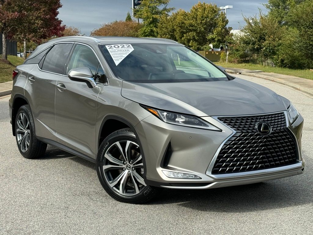 2022 Lexus RX 350 2