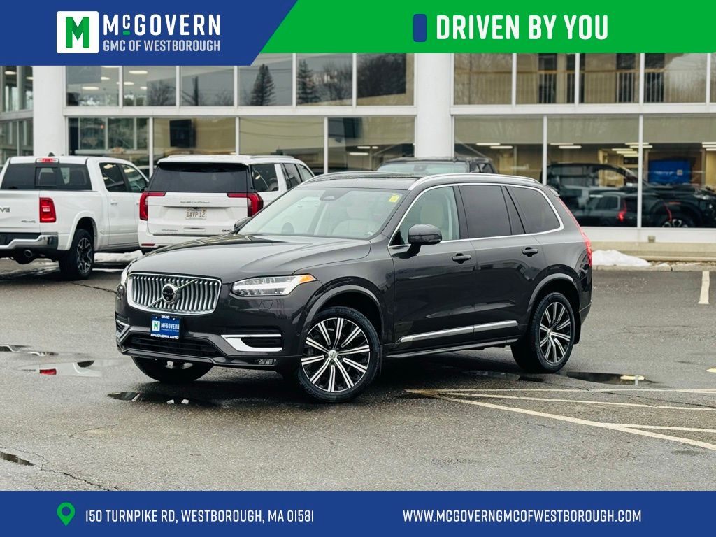2024 Volvo XC90 B6 Plus Bright Theme 7-Passenger AWD