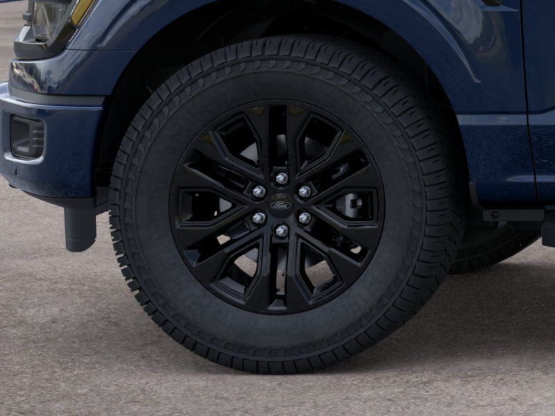 New 2026 Antimatter Blue Metallic Ford XLT image 18