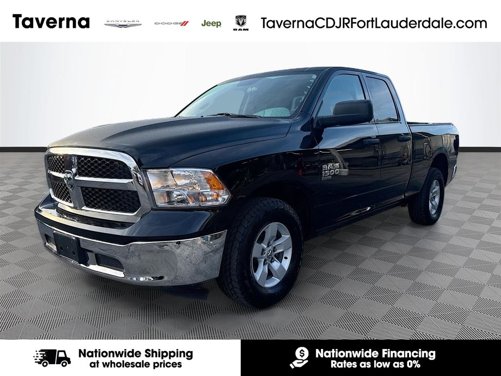 Diamond Black 2024 RAM 1500 Pickup Truck Four-Wheel Drive 8-Speed Automatic
