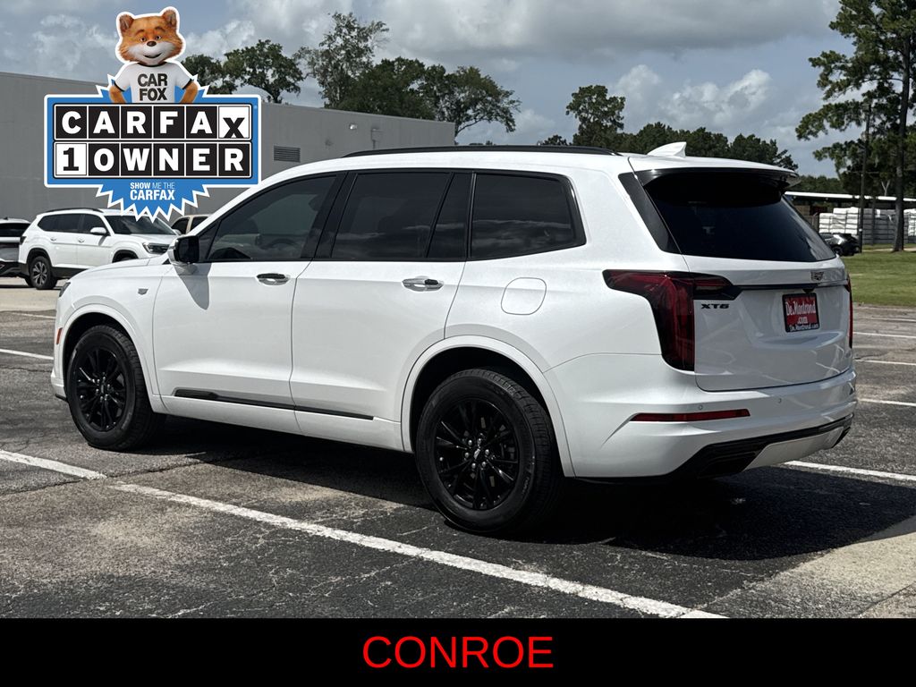 2024 Cadillac XT6 Luxury White at River Oaks CDJR